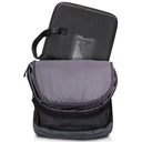EVA Hard Shell 12.5'' 14.1'' Laptop case High Density Foam & Hook & Loop Strap.