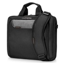 Advance ECO Briefcase 16'' Separate Zippered Accessory Front Pocket Trolley Handle