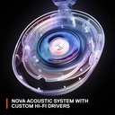 SteelSeries Arctis Nova 7P Wireless Gaming Headset - White