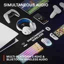 SteelSeries Arctis Nova 7P Wireless Gaming Headset - White