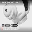 SteelSeries Arctis Nova 7X Wireless Gaming Headset - White