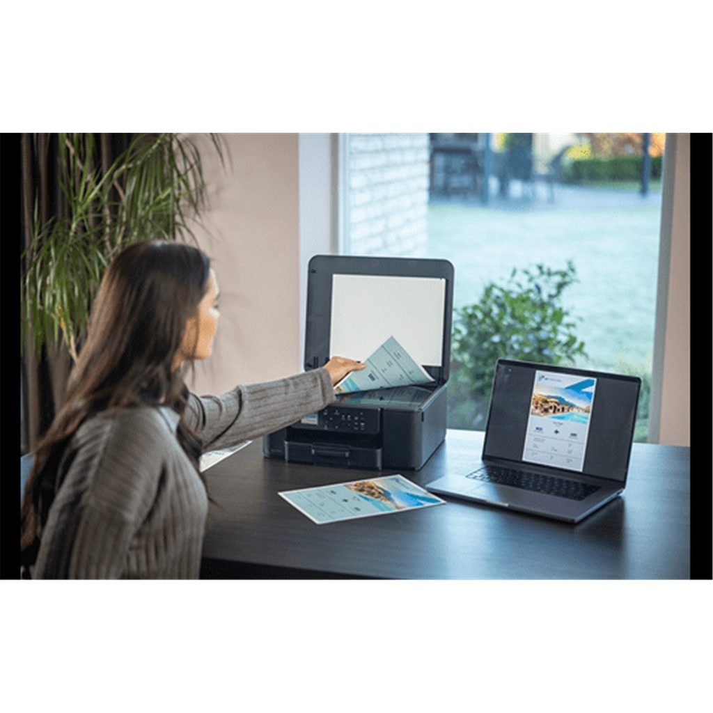 Brother Printer DCP-J1310DW all-in-one wireless colour inkjet printer