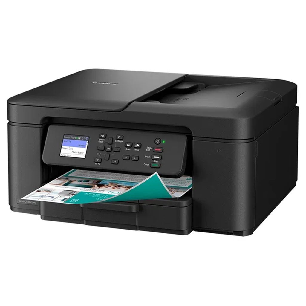 Brother Printer DCP-J1360DW all-in-one wireless colour inkjet printer