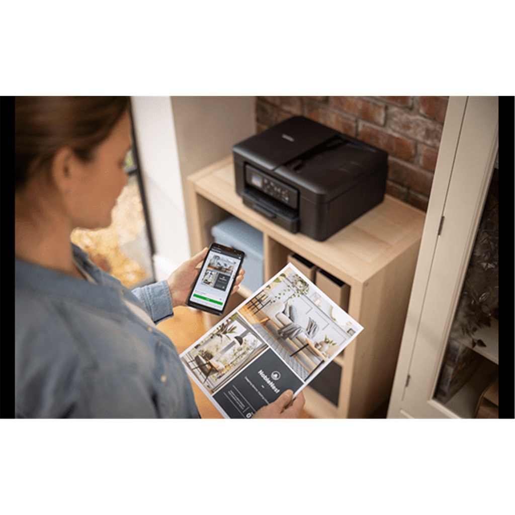 Brother Printer DCP-J1360DW all-in-one wireless colour inkjet printer