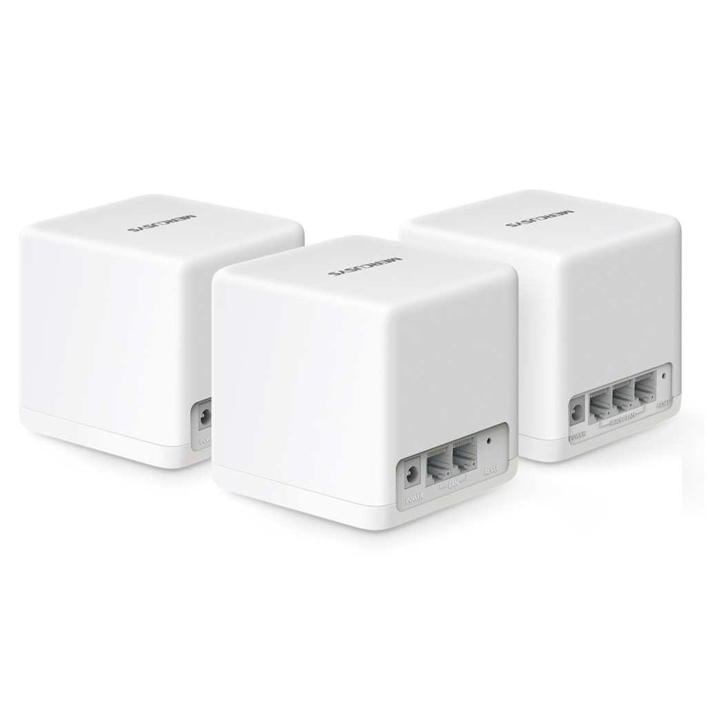 Mercusys Halo H60X AX1500 Whole Home Mesh WiFi 6 System - 3 Pack