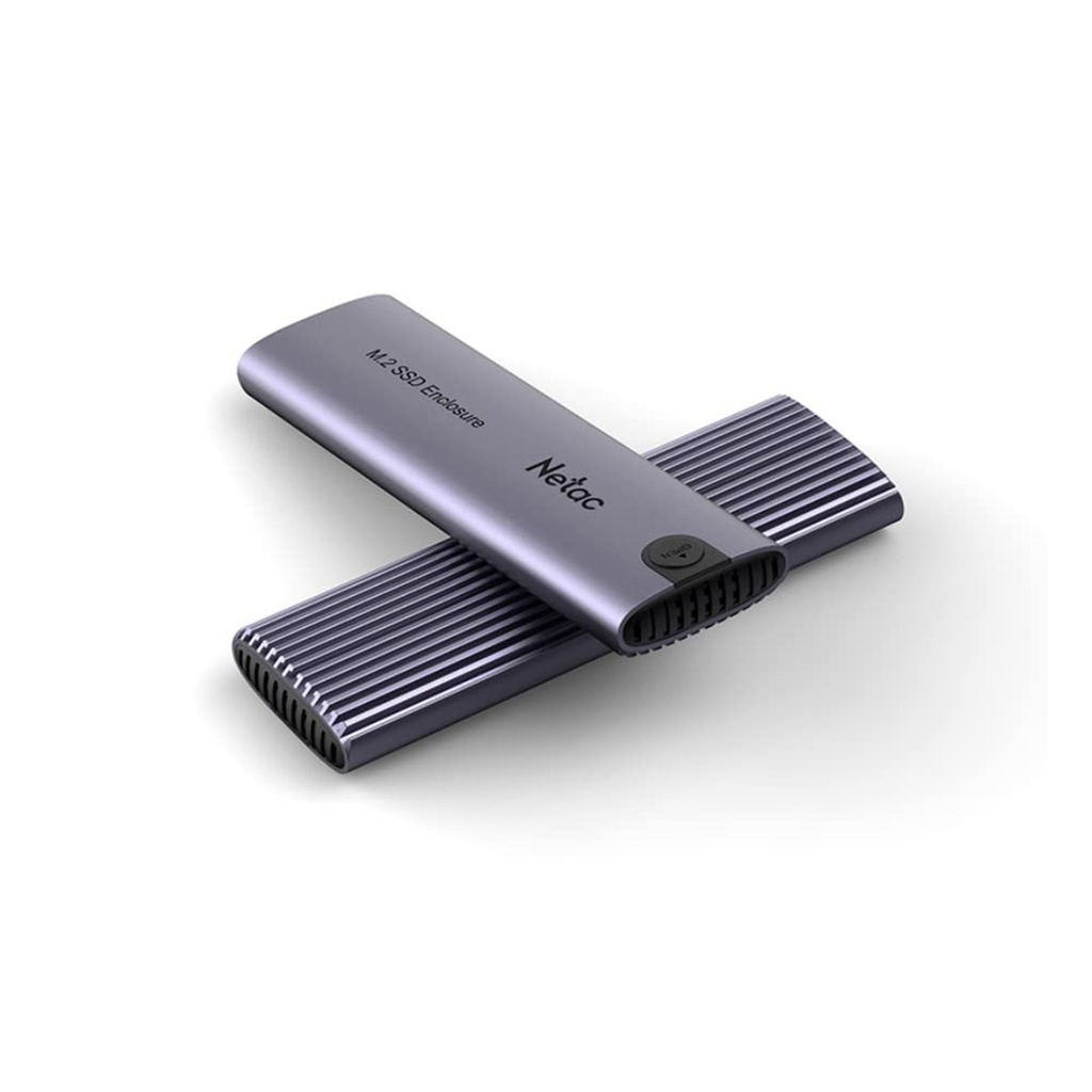 Netac WH51 USB3.1 Type-C/A External M.2 SSD Enclosure