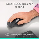 Logitech MX Master 4 Wireless Mouse - Graphite