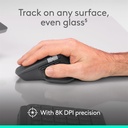 Logitech MX Master 4 Wireless Mouse - Graphite