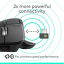 Logitech MX Master 4 Wireless Mouse - Graphite
