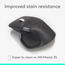 Logitech MX Master 4 Wireless Mouse - Graphite