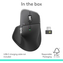 Logitech MX Master 4 Wireless Mouse - Graphite