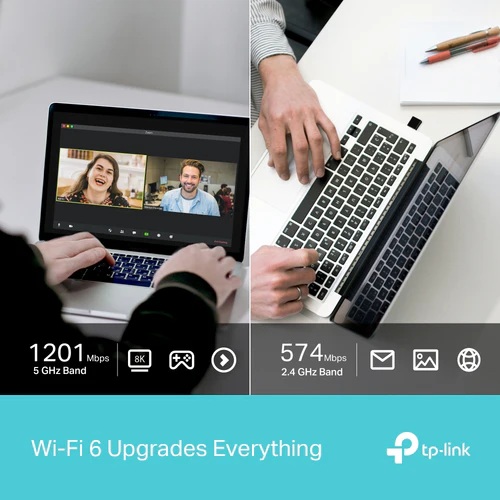 TP-Link AX1800 Nano Wifi 6 Wireless USB Adapter