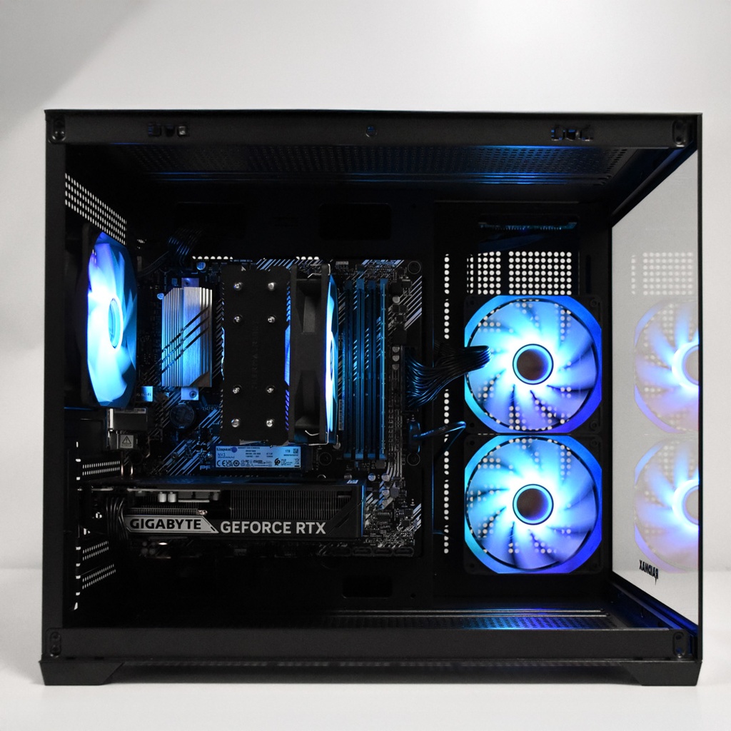 VRCPC | Christmas Special | Ryzen 5500 | RTX 5060 8GB | 16GB RAM | 1TB NVMe SSD | 3-Year Warranty