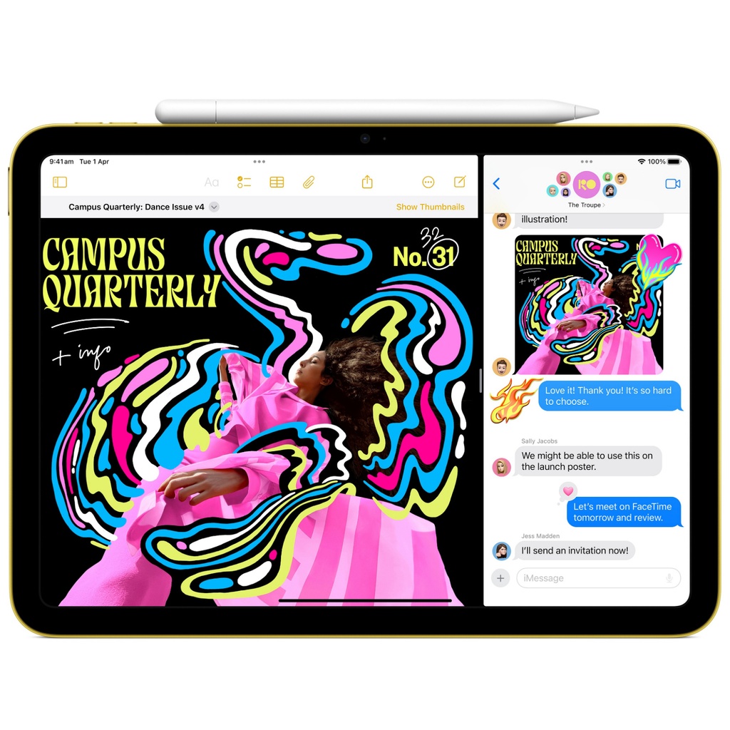 Apple iPad 11-inch (A16) 128GB - Blue