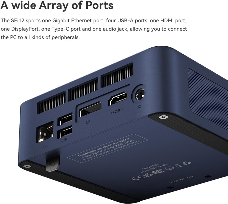 BeeLink SEi12 Mini PC