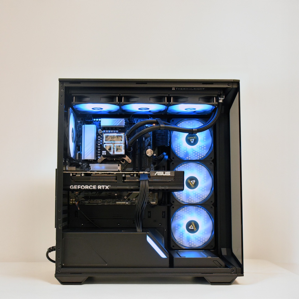 VRCPC | Nightfall X | Intel Core Ultra 7 265KF | RTX 5070 Ti 16GB | 32GB DDR5 RAM | 2TB NVMe SSD | 3-Year Warranty
