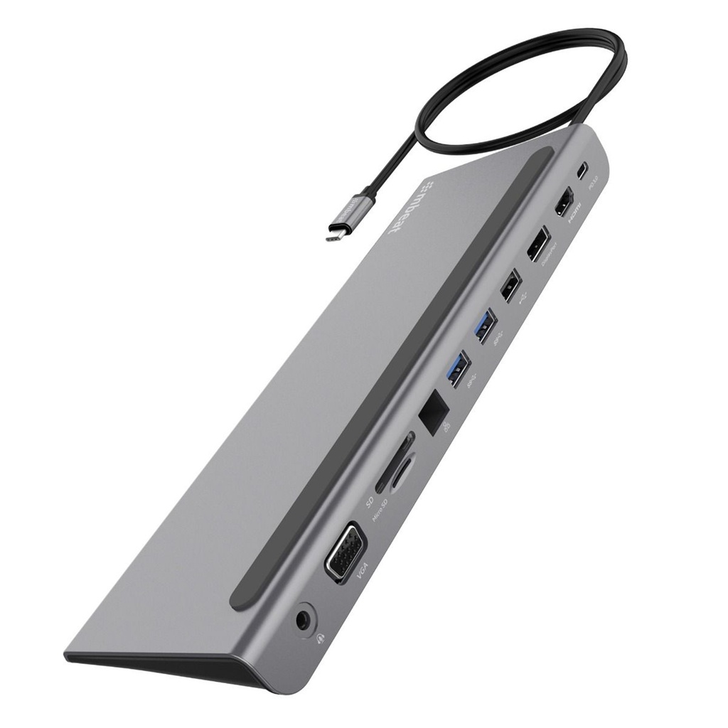 Mbeat 11-in-1 Multiport USB-C Dock