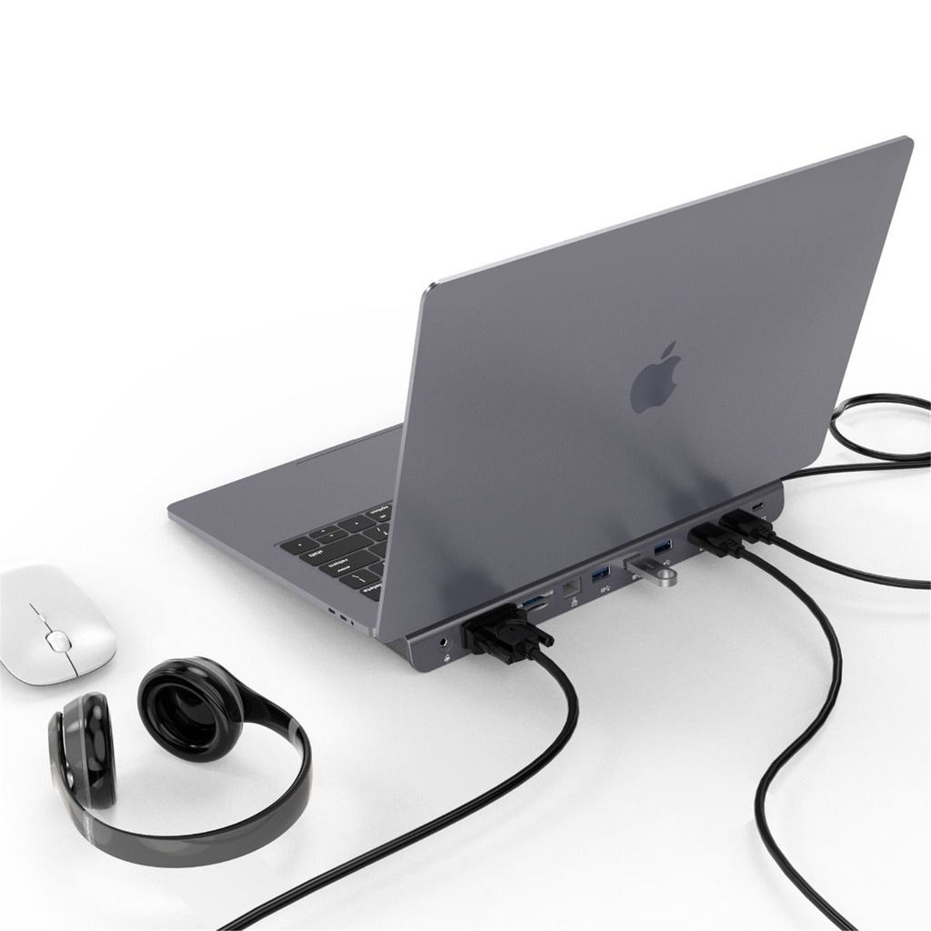 Mbeat 11-in-1 Multiport USB-C Dock