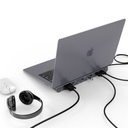 Mbeat 11-in-1 Multiport USB-C Dock