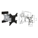 Brateck LCD-LPA16-224 23" - 42" Full Motion TV Wall Mount
