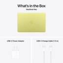Apple MacBook Neo | 13" | 6 Core CPU | 5 Core GPU | 16 Core Neural Engine | 8GB Memory | 256GB SSD | Citrus
