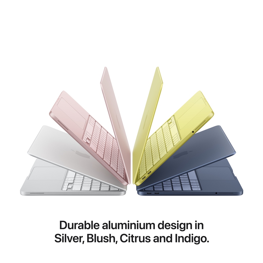Apple MacBook Neo 13" | A18 Pro | 6 Core CPU | 5 Core GPU | 16 Core Neural Engine | 8GB Memory | 256GB SSD | Blush
