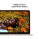 Apple MacBook Neo 13" | A18 Pro | 6 Core CPU | 5 Core GPU | 16 Core Neural Engine | 8GB Memory | 256GB SSD | Blush