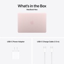 Apple MacBook Neo 13" | A18 Pro | 6 Core CPU | 5 Core GPU | 16 Core Neural Engine | 8GB Memory | 256GB SSD | Blush