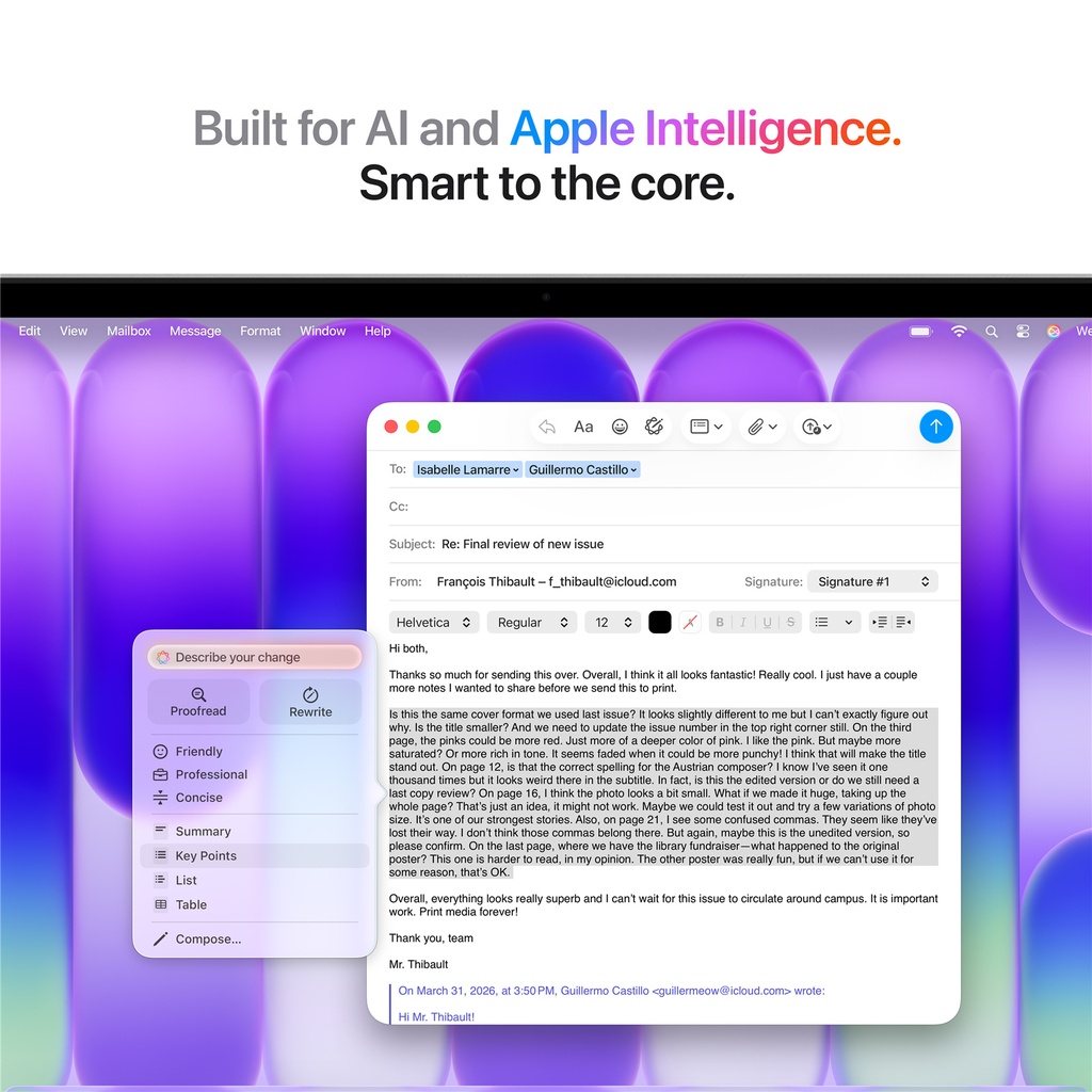 Apple MacBook Neo 13" | A18 PRO | 6 Core CPU | 5 Core GPU | 16 Core Neural Engine  | 8GB Memory |  256GB SSD | Silver