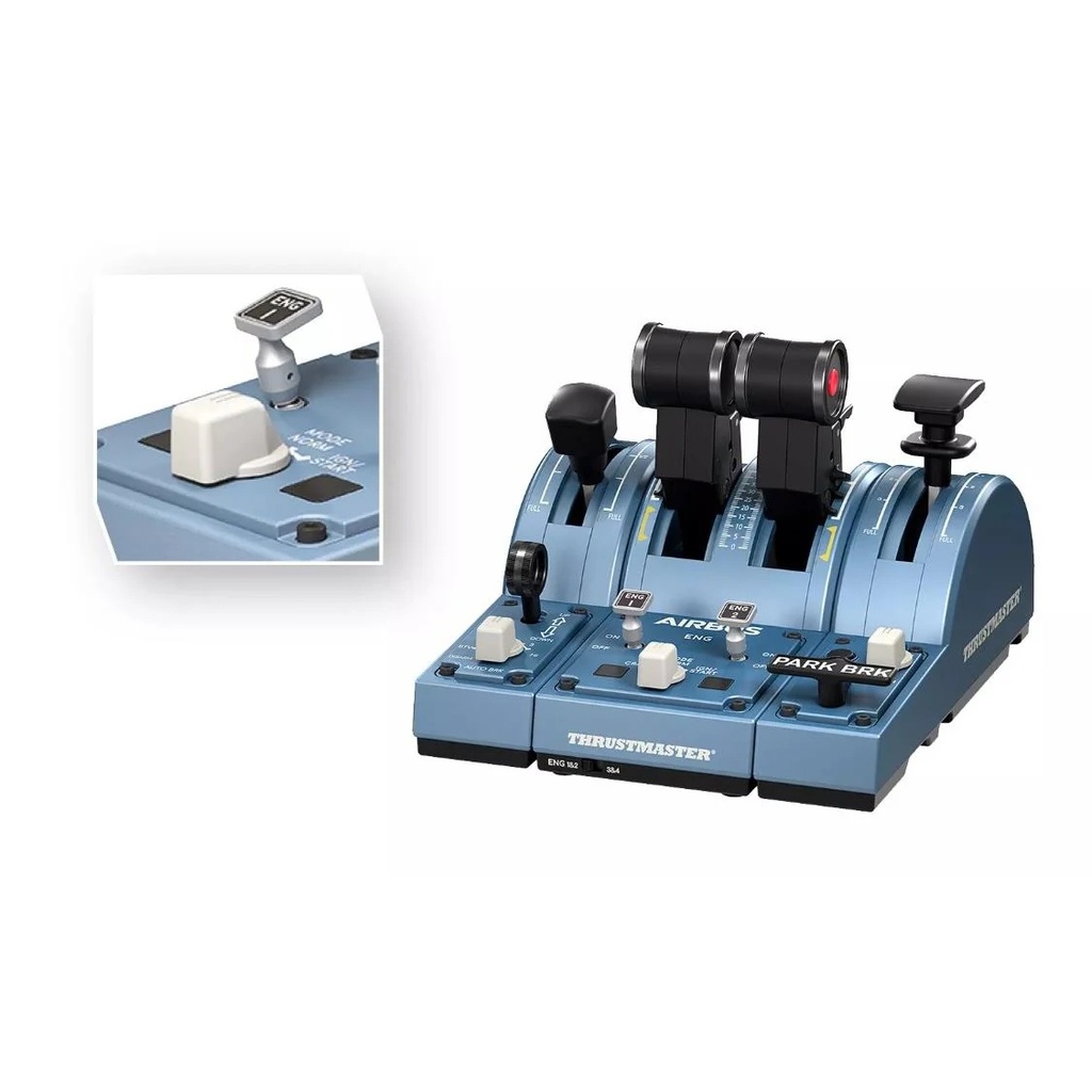 Thrustmaster TCA CAPTAIN PACK AIRBUS EDITION - xBox Edition