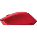 Logitech M331 Silent Wireless Mouse - RED