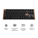 Keychron K4 HE Wireless Magnetic Switch Special Edition White Gateron Double-Rail Magnetic Nebula Switch Custom Keyboard (copy)
