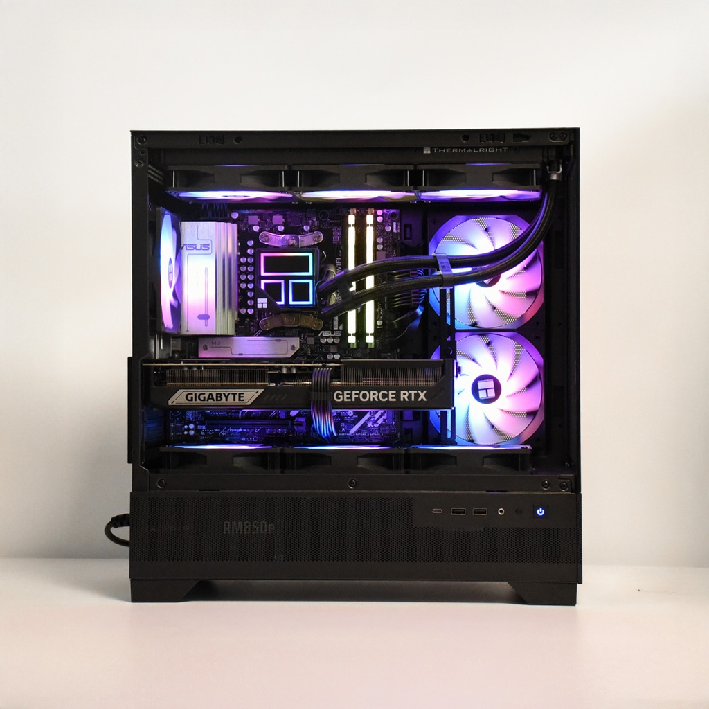 VRCPC | Ryzen 7 9800X3D | RTX 5070Ti 16GB | 32GB DDR5 | 1TB NVMe SSD | 3-Year Warranty