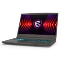 MSI Thin A15 B7VE-637NZ NVIDIA RTX 4050 Gaming Laptop 15.6" FHD 144Hz