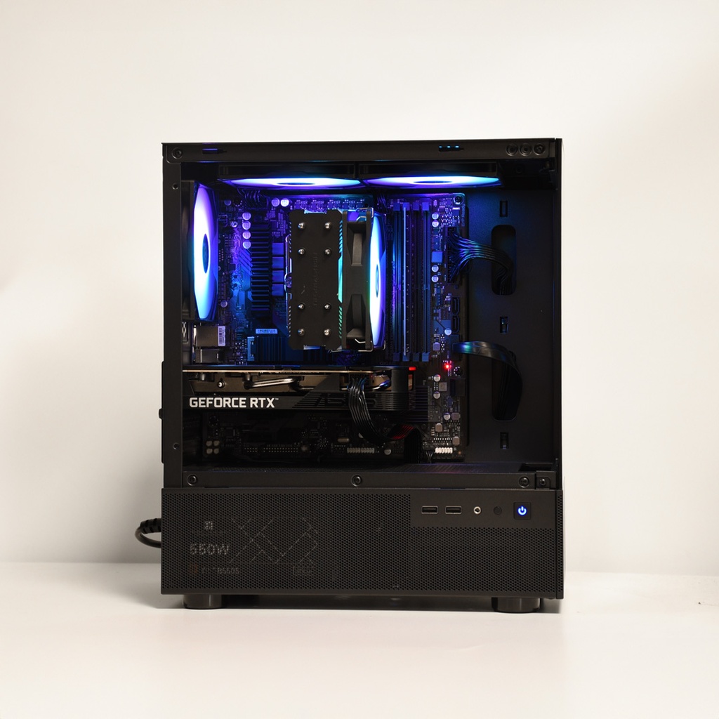 VRCPC2 | Core 5050 | Intel i5 14400F | RTX 5050 8GB | 16GB DDR4 RAM | 1TB NVMe SSD | 3-Year Warranty