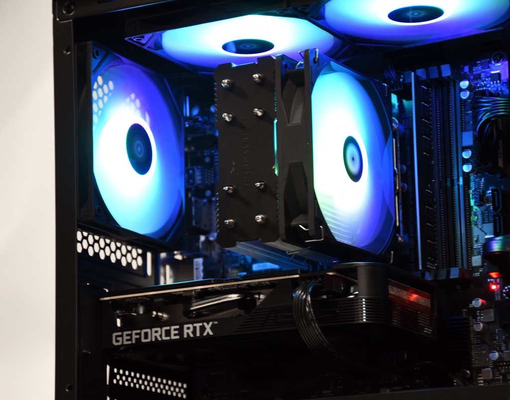 VRCPC2 | Core 5050 | Intel i5 14400F | RTX 5050 8GB | 16GB DDR4 RAM | 1TB NVMe SSD | 3-Year Warranty