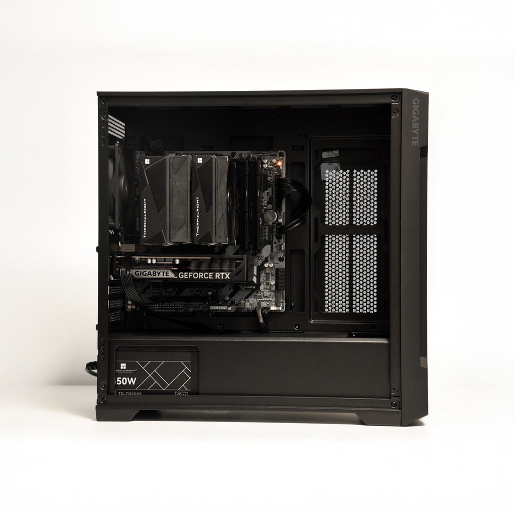 VRCPC2intel | Vanguard 5060 | Intel U5 245K | RTX 5060 8GB | 16GB DDR5 RAM | 1TB NVMe SSD | 3-Year Warranty