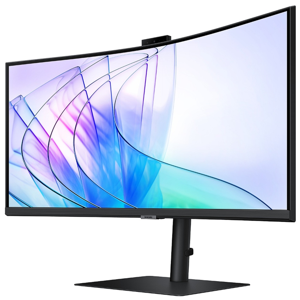 Samsung ViewFinity S65VC 34" Curved Ultrawide Business Monitor with Webcam
