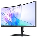 Samsung ViewFinity S65VC 34" Curved Ultrawide Business Monitor with Webcam