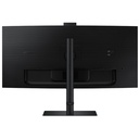 Samsung ViewFinity S65VC 34" Curved Ultrawide Business Monitor with Webcam