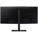 Samsung ViewFinity S65VC 34" Curved Ultrawide Business Monitor with Webcam