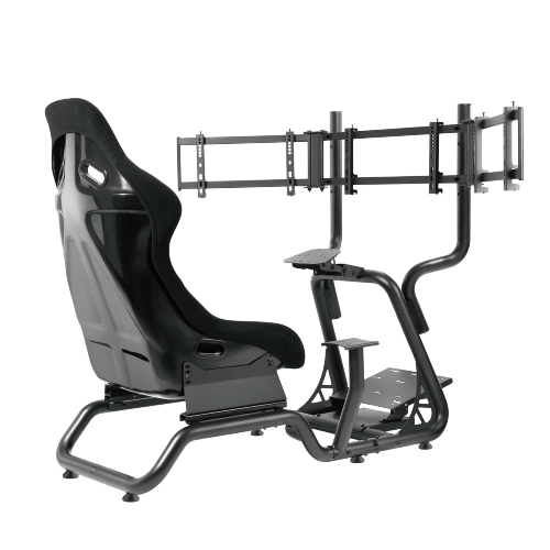 Triple Monitor Mount - Cockpit Lumi / Brateck / Bracom LRS