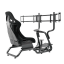 Triple Monitor Mount - Cockpit Lumi / Brateck / Bracom LRS