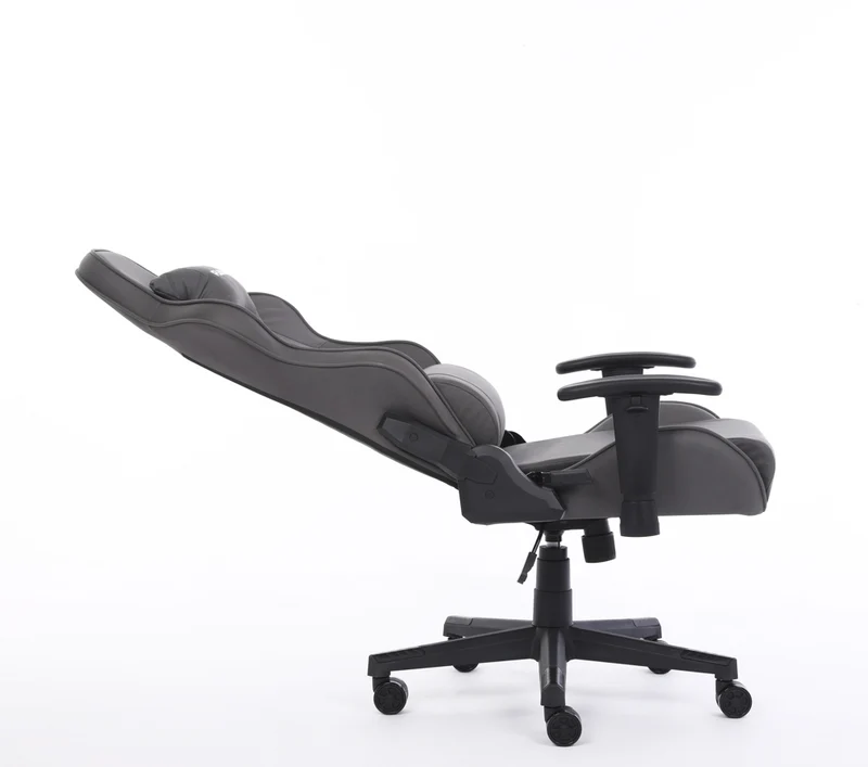 Playmax Studio Classic Gaming Chair Fabric Grey