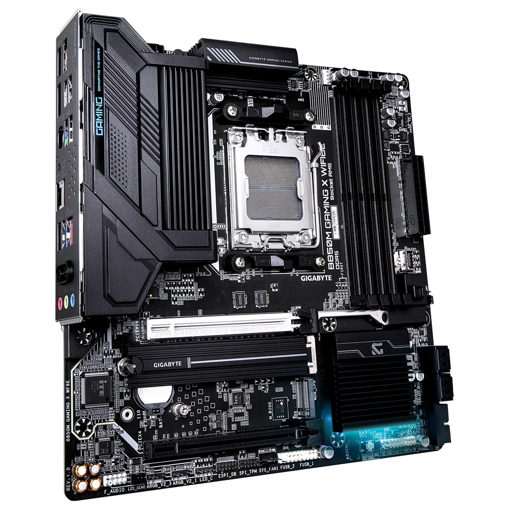 GIGABYTE B850M GAMING X WF6E MOTHERBOARD