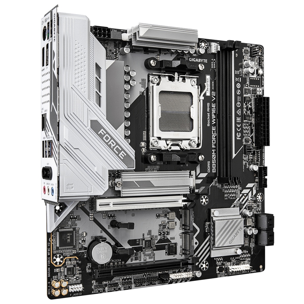 GIGABYTE B850M FORCE WF6E V2 MOTHERBOARD