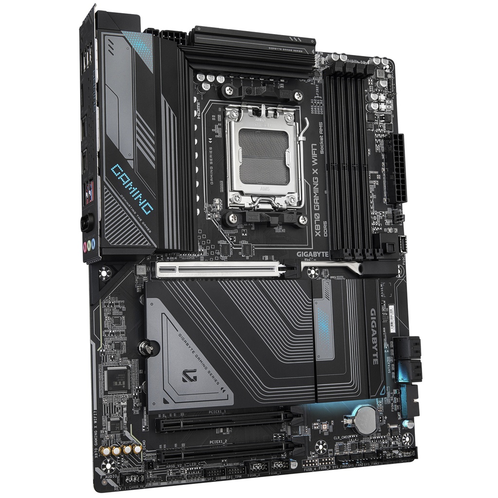 GIGABYTE X870 GAMING X WIFI7 MOTHERBOARD
