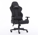 Playmax Studio Classic Gaming Chair Fabric Black