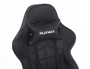 Playmax Studio Classic Gaming Chair Fabric Black