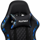 Playmax Studio Core Gaming Chair Blue camo/Black